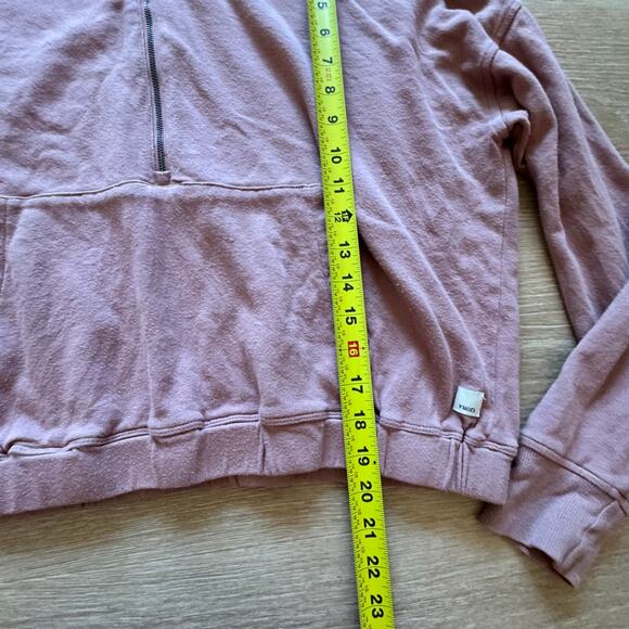 Vuori Half Zip Women's Sweatshirt - Size M - Picture 4 of 5